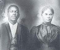 Alex Jones Sr. and Margaret Louise Jones White