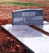 Jones Family member - headstone