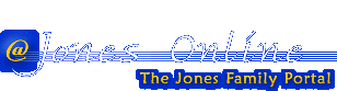 @ Jones Online - The Jones Family Portal